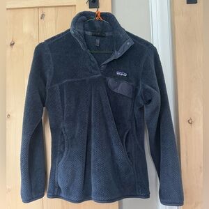 Patagonia Navy Fleece Jacket